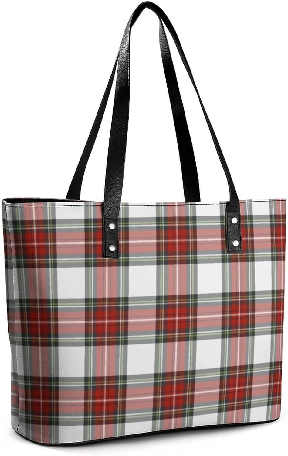 Clan MacArthur Arthur Large Capacity Portable Leather Handbag