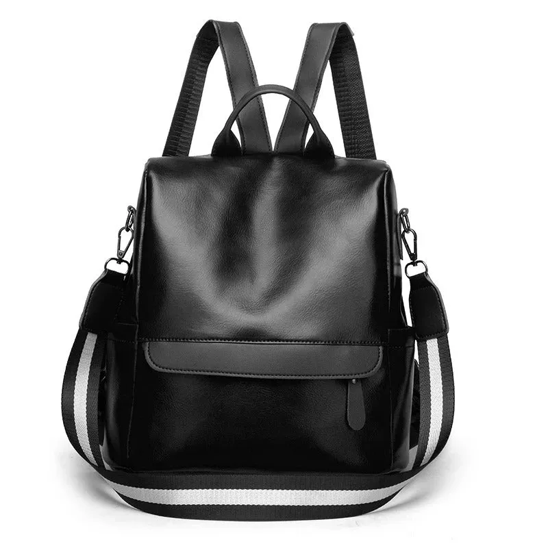 CLARISSE | Leather backpack