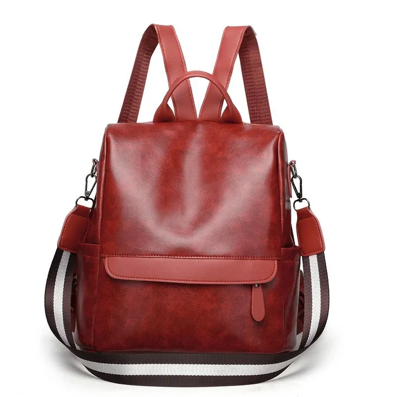 CLARISSE | Leather backpack