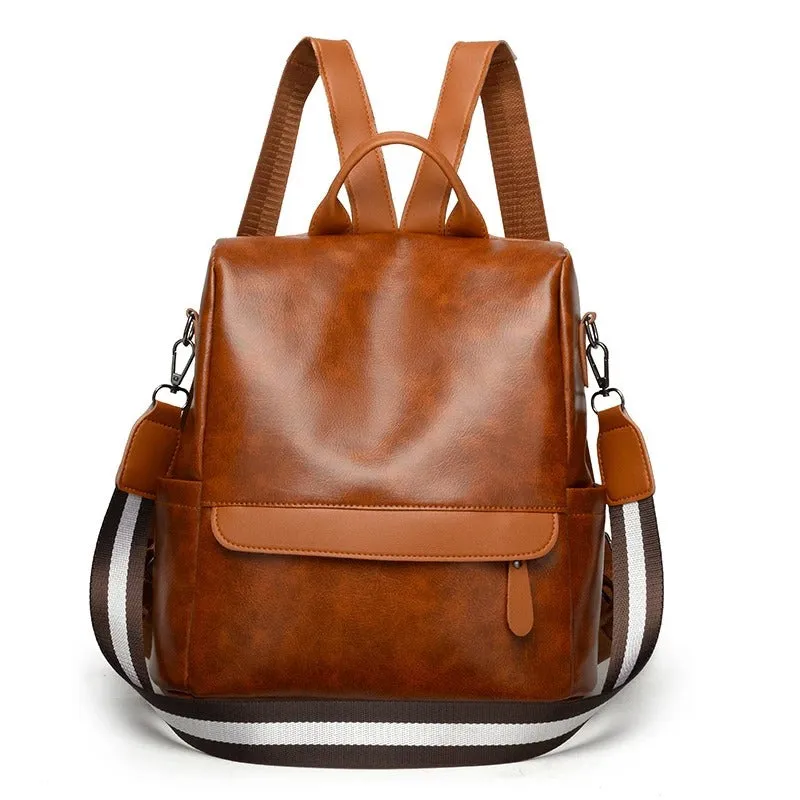 CLARISSE | Leather backpack