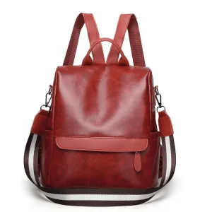 CLARISSE | Leather backpack