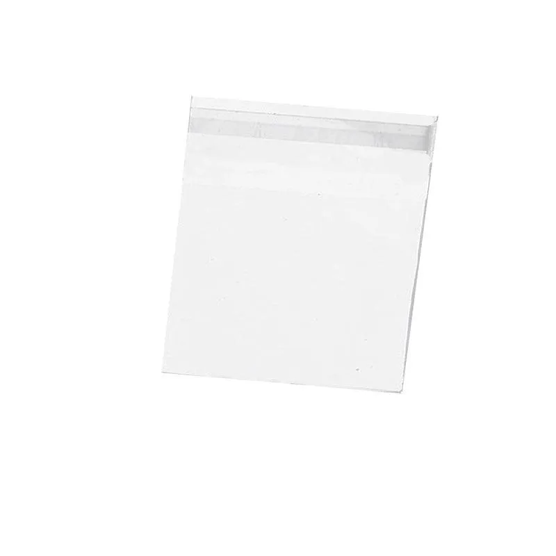 Clear Plastic Self Adhesive Candy Packaging Bags 100PCS