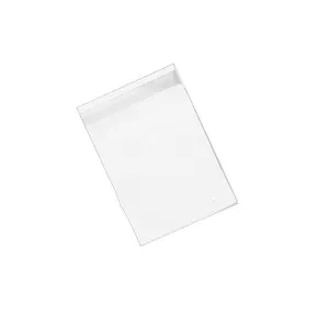 Clear Plastic Self Adhesive Candy Packaging Bags 100PCS