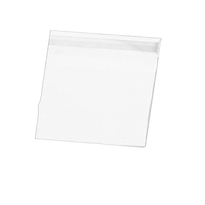 Clear Plastic Self Adhesive Candy Packaging Bags 100PCS
