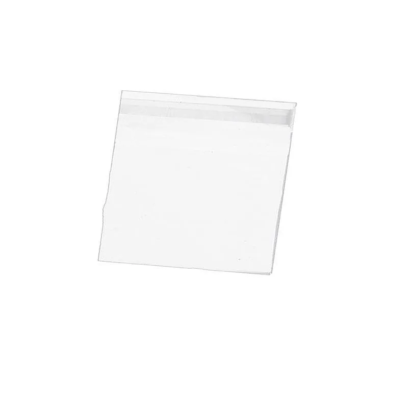 Clear Plastic Self Adhesive Candy Packaging Bags 100PCS