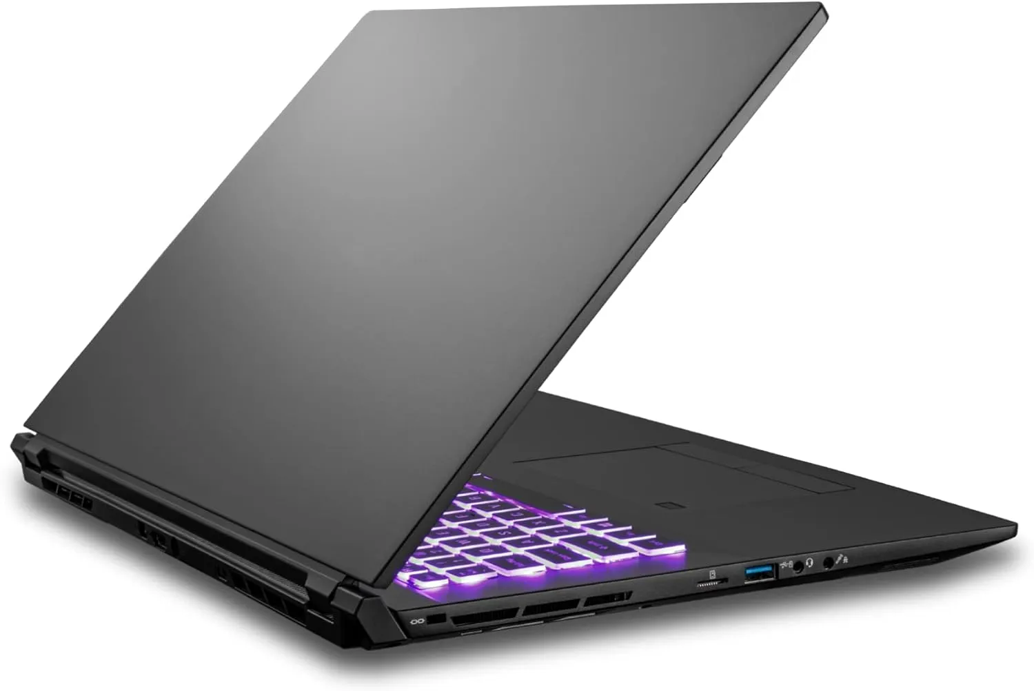 Clevo PC70DF1 Gaming & Business Laptop (Intel i7-10875H 8-Core, 16GB RAM, 256GB PCIe SSD, RTX 2070 (Max-Q), 17.3" 144Hz Full HD (1920x1080), Fingerprint, WiFi, Win 10 Pro) (Renewed)