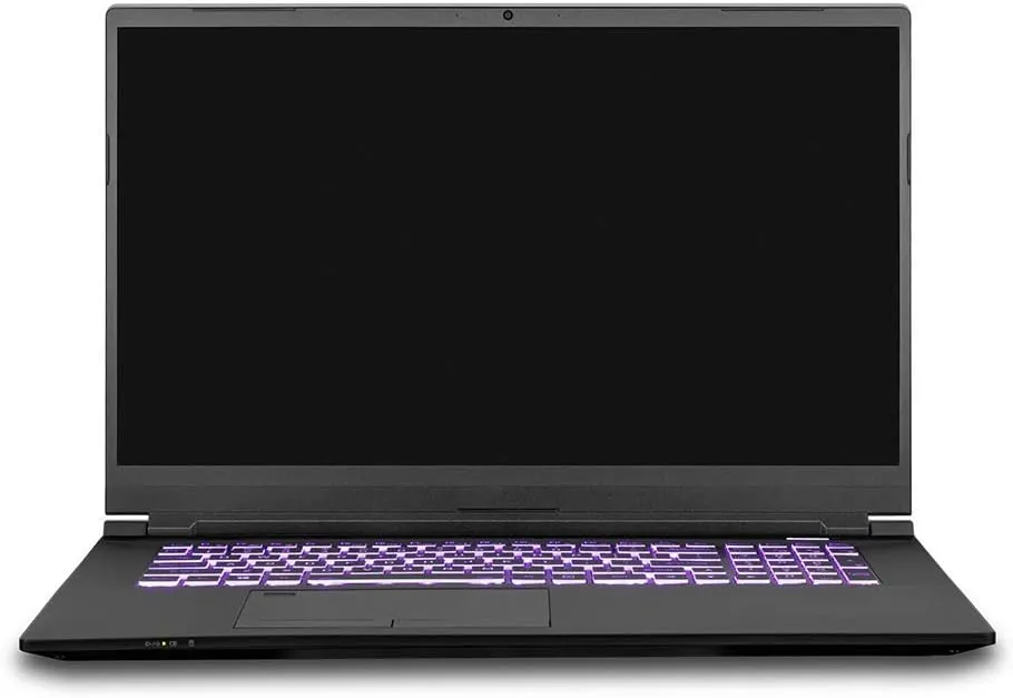 Clevo PC70DF1 Gaming & Business Laptop (Intel i7-10875H 8-Core, 16GB RAM, 256GB PCIe SSD, RTX 2070 (Max-Q), 17.3" 144Hz Full HD (1920x1080), Fingerprint, WiFi, Win 10 Pro) (Renewed)