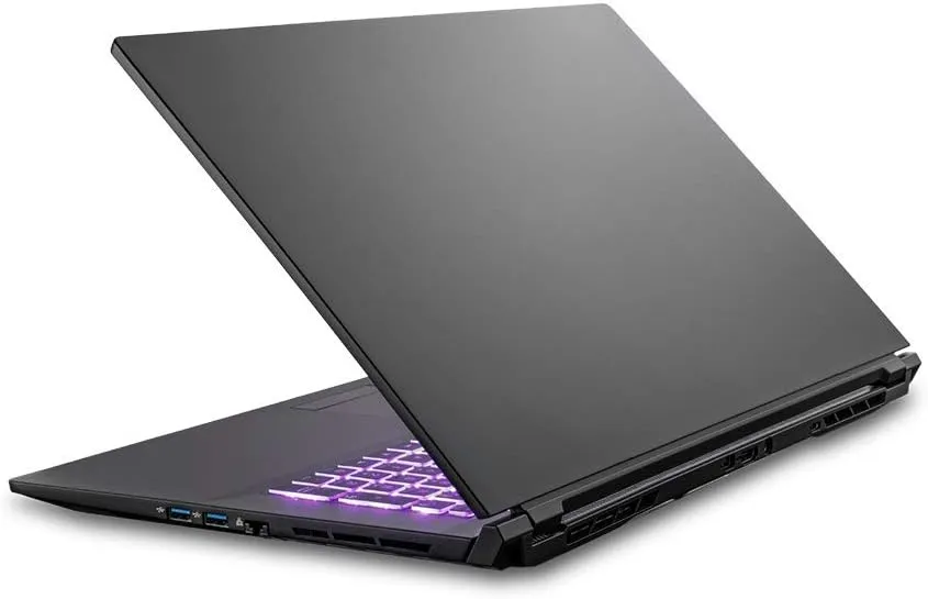 Clevo PC70DF1 Gaming & Business Laptop (Intel i7-10875H 8-Core, 16GB RAM, 256GB PCIe SSD, RTX 2070 (Max-Q), 17.3" 144Hz Full HD (1920x1080), Fingerprint, WiFi, Win 10 Pro) (Renewed)