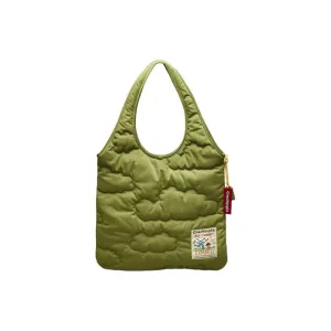 COACH COACHTOPIA LOOP FLAT CLOUD QUILTING TOTE BAG