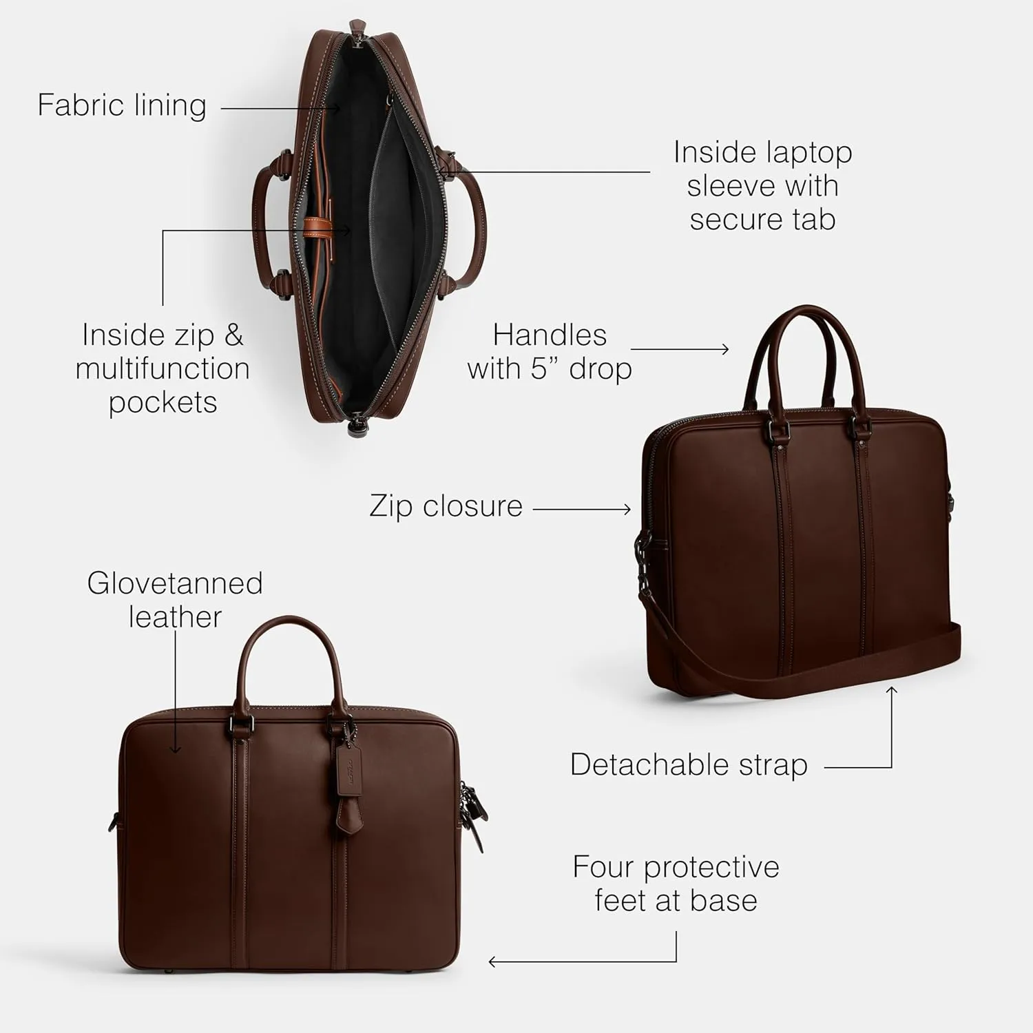 Coach Metropolitan Workbag