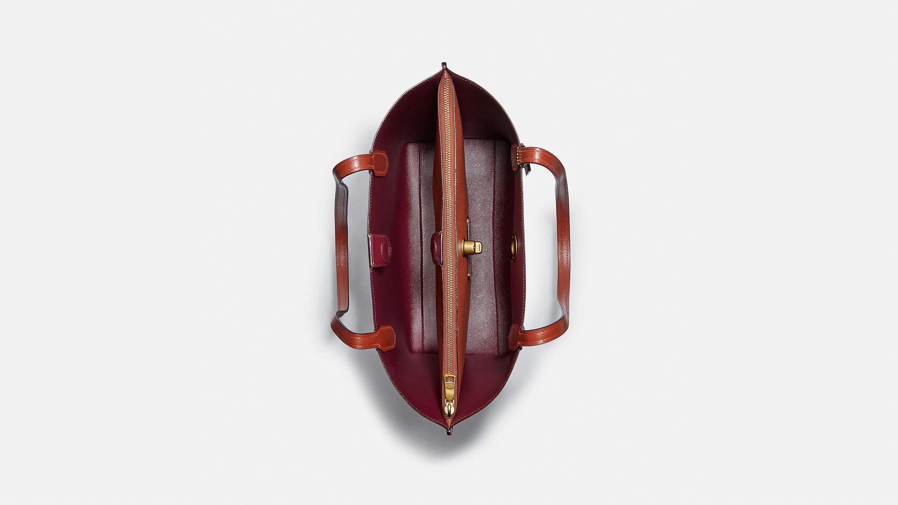 COACH WILLOW TOTE BAG SIGNATURE CANVAS