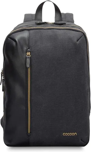 Cocoon Innovations Cocoon MCP3414BK Urban Adventure 16" Slim Backpack with Built-in Grid-IT!® Accessory Organizer (Black)
