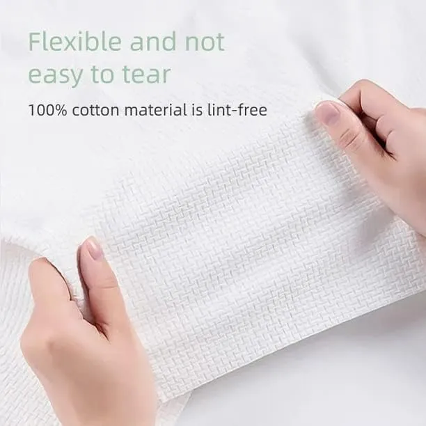 coldchill 55 x 27 inch Large Compressed Bath Towel, Disposable Cotton Bath Towels, Portable Light and Reusable, Suitable for Hiking, Camping, Beach, Swimming and Traveling, 5 Individual Pack