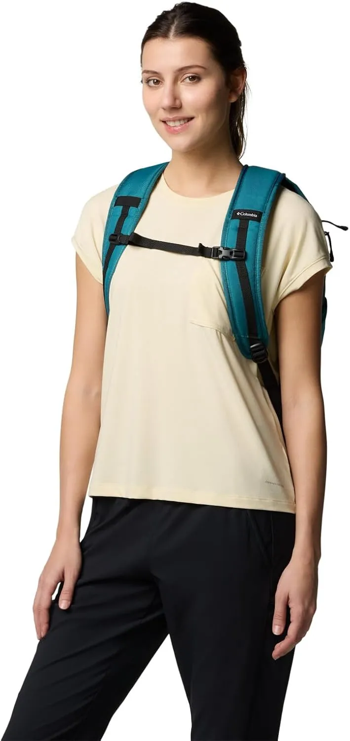 Columbia Unisex Atlas Explorer II 26L Backpack, River Blue, One Size