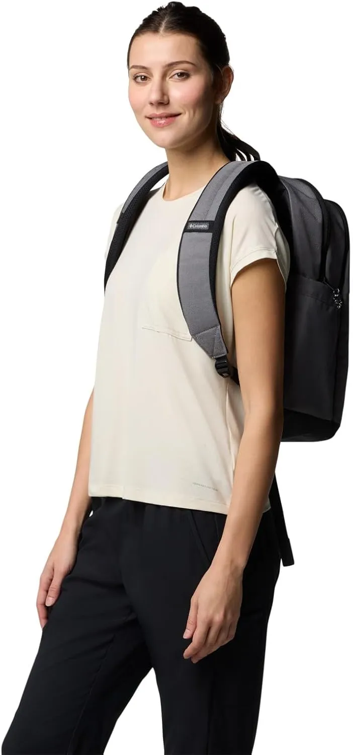 Columbia Unisex Buxton 26L Backpack, City Grey Heather, One Size