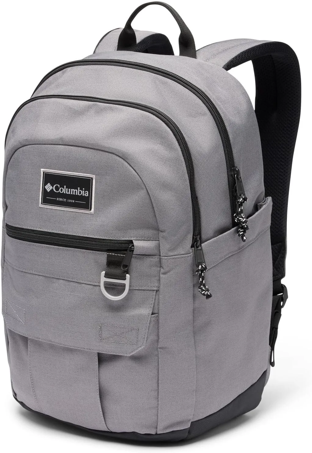 Columbia Unisex Buxton 26L Backpack, City Grey Heather, One Size