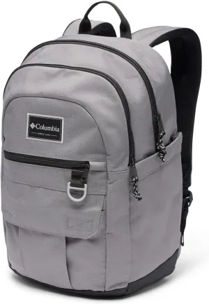 Columbia Unisex Buxton 26L Backpack, City Grey Heather, One Size