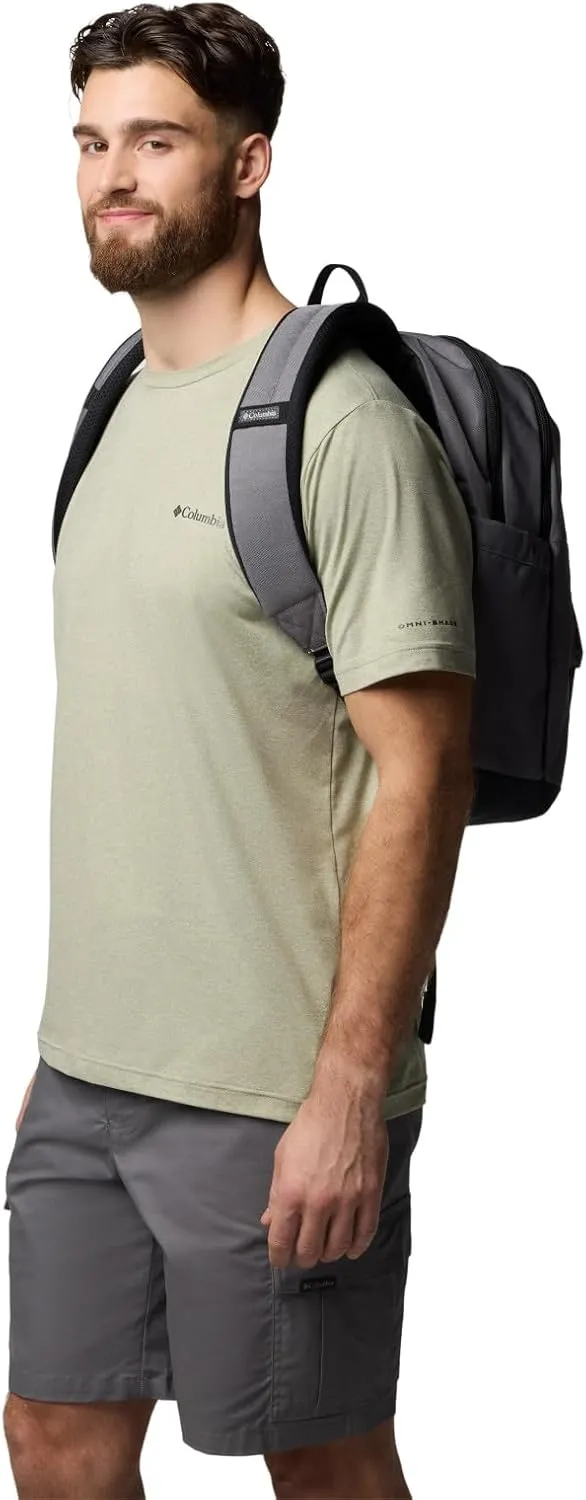 Columbia Unisex Buxton 26L Backpack, City Grey Heather, One Size