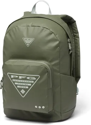 Columbia Unisex PFG PHG Zigzag 22L Backpack, Cypress/PFG Hooks, One Size