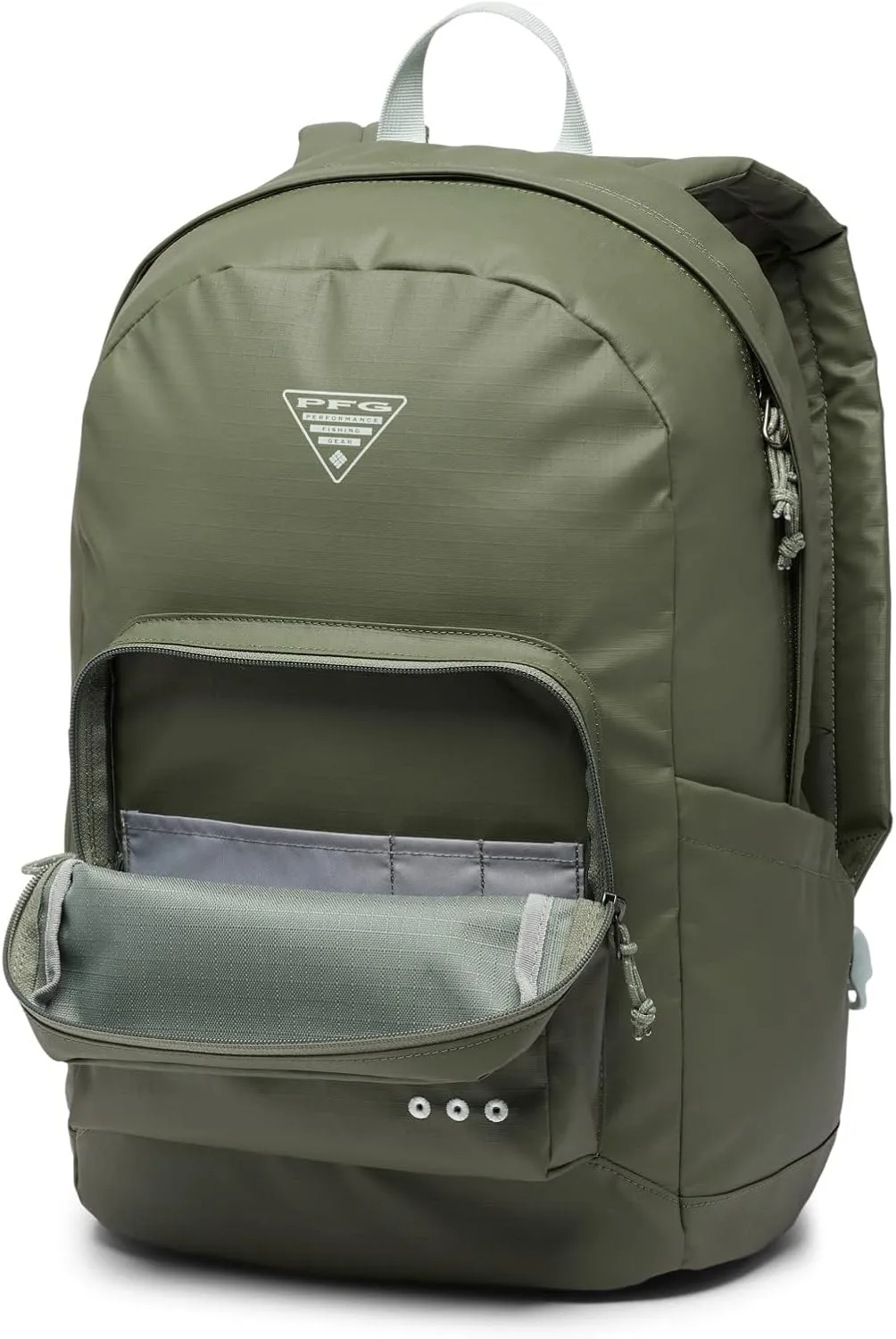 Columbia Unisex PFG PHG Zigzag 22L Backpack, Cypress/PFG Hooks, One Size