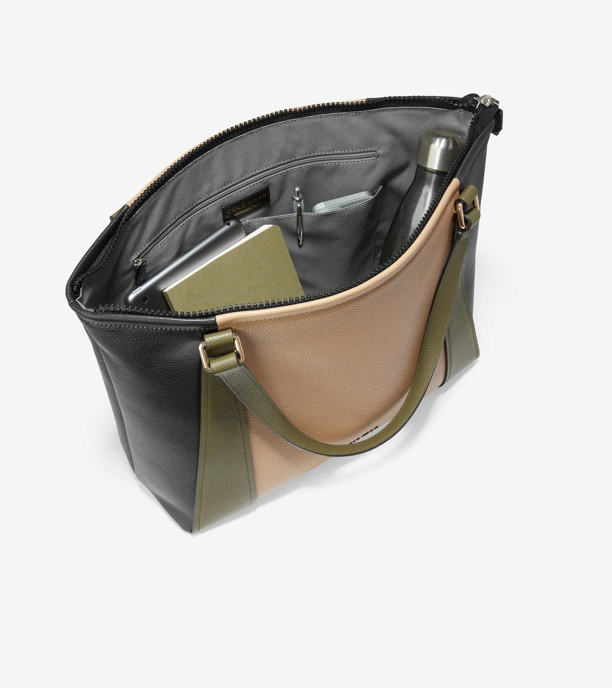 Commuter Soft Large Tote Women's