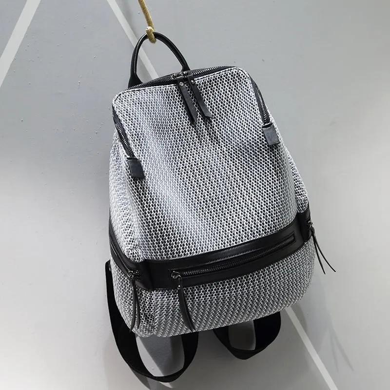 Compact Anti-Theft Backpack