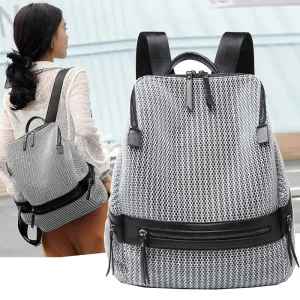 Compact Anti-Theft Backpack