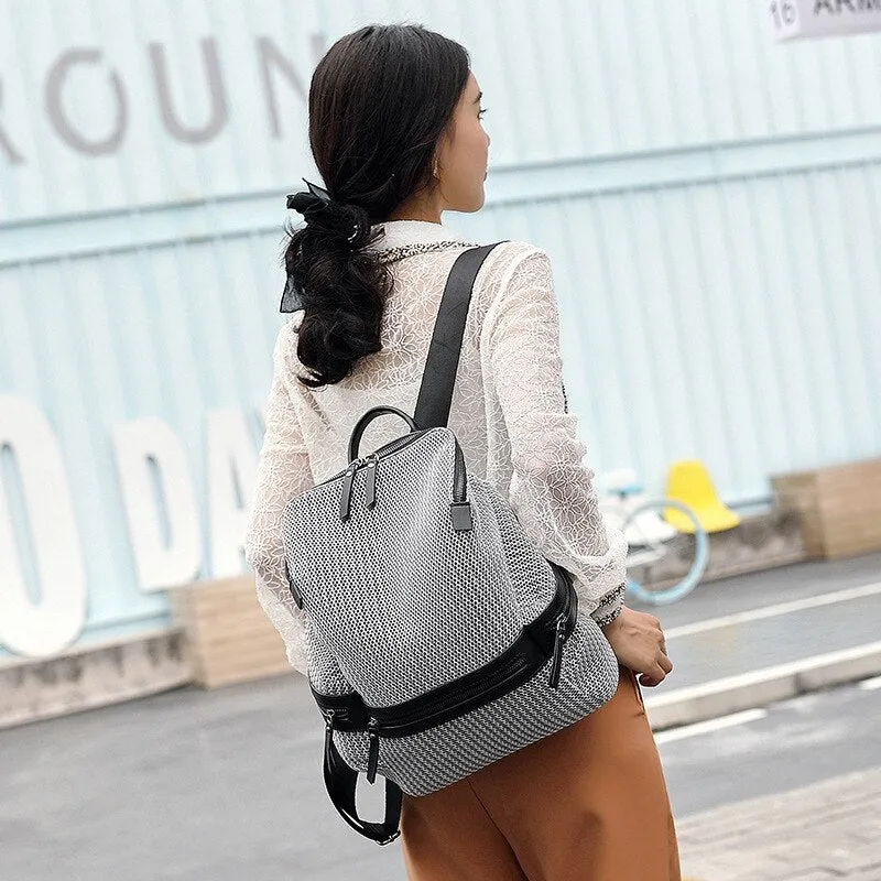 Compact Anti-Theft Backpack
