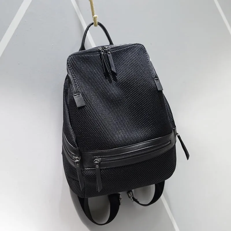 Compact Anti-Theft Backpack
