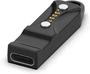 Compatible for Polar Pacer/Pacer Pro/Ignite 3/Vantage V3/Vantage M3/Grit X2 Pro Charger Adapter, Charging Cable Power Converter for Polar Pacer Smart Watch Connector Type C Safety Charging Adapter