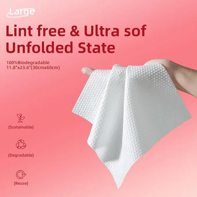 Compressed Towels Tablets,Disposable Face Towels for Travel Camping Hiking,Portable Coin Tissues for Home Beauty and Outdoors