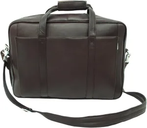 Computer Briefcase, Chocolate, One Size