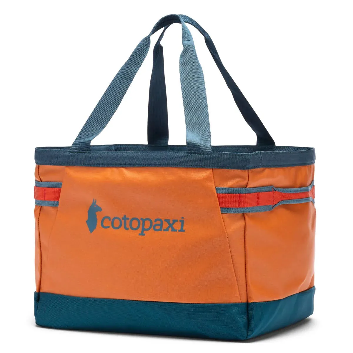 Cotopaxi Allpa 30L Gear Hauler Tote (Tamarindo/Abyss)