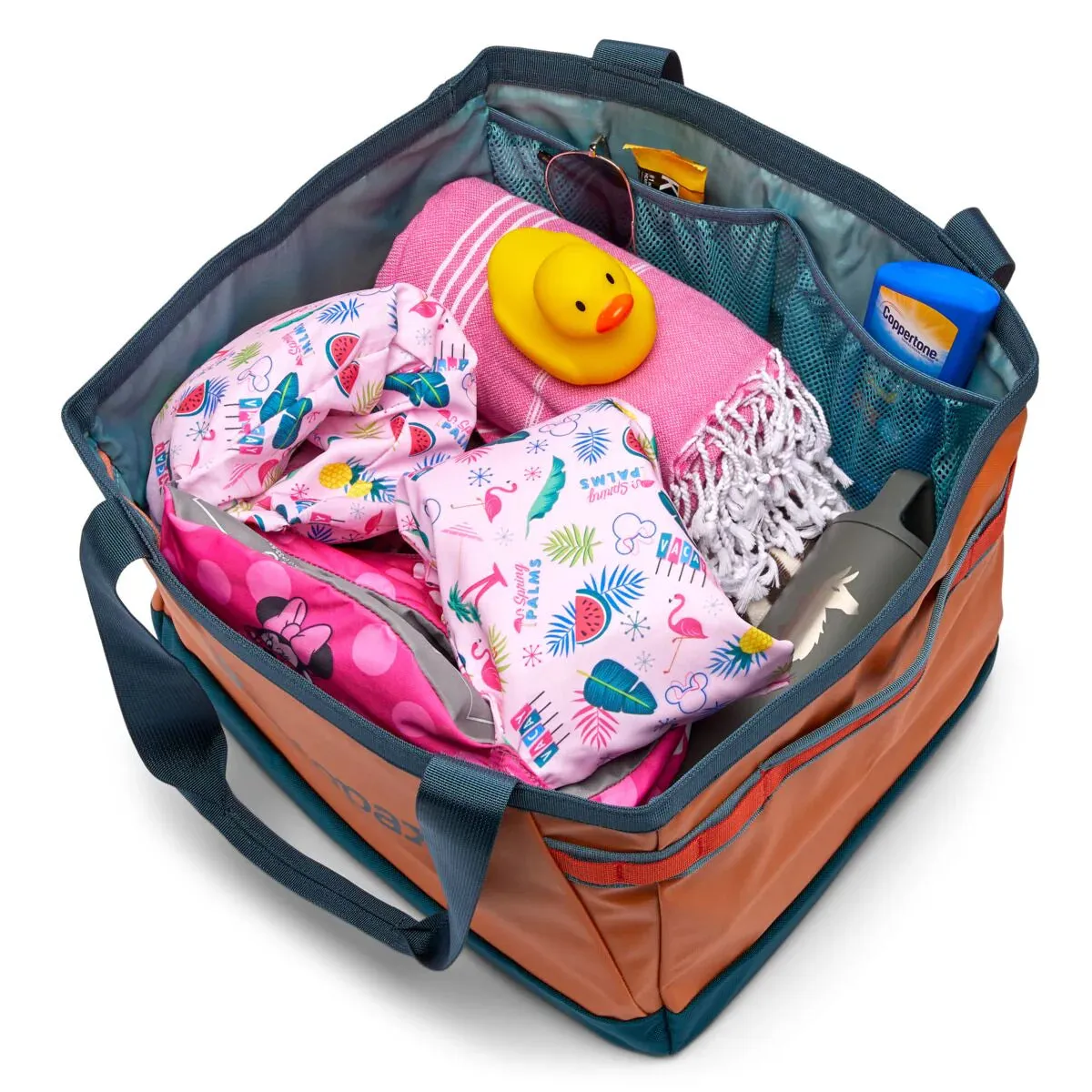 Cotopaxi Allpa 30L Gear Hauler Tote (Tamarindo/Abyss)