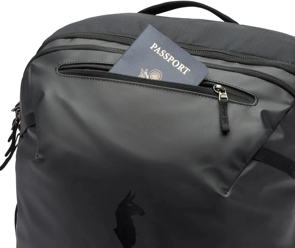 Cotopaxi Allpa 35l Travel Pack, Black