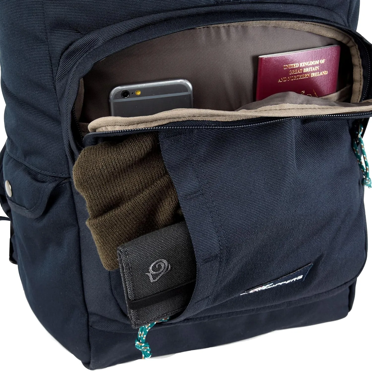 Craghoppers Adult Kiwi Classic 26 Liter Rolltop Backpack
