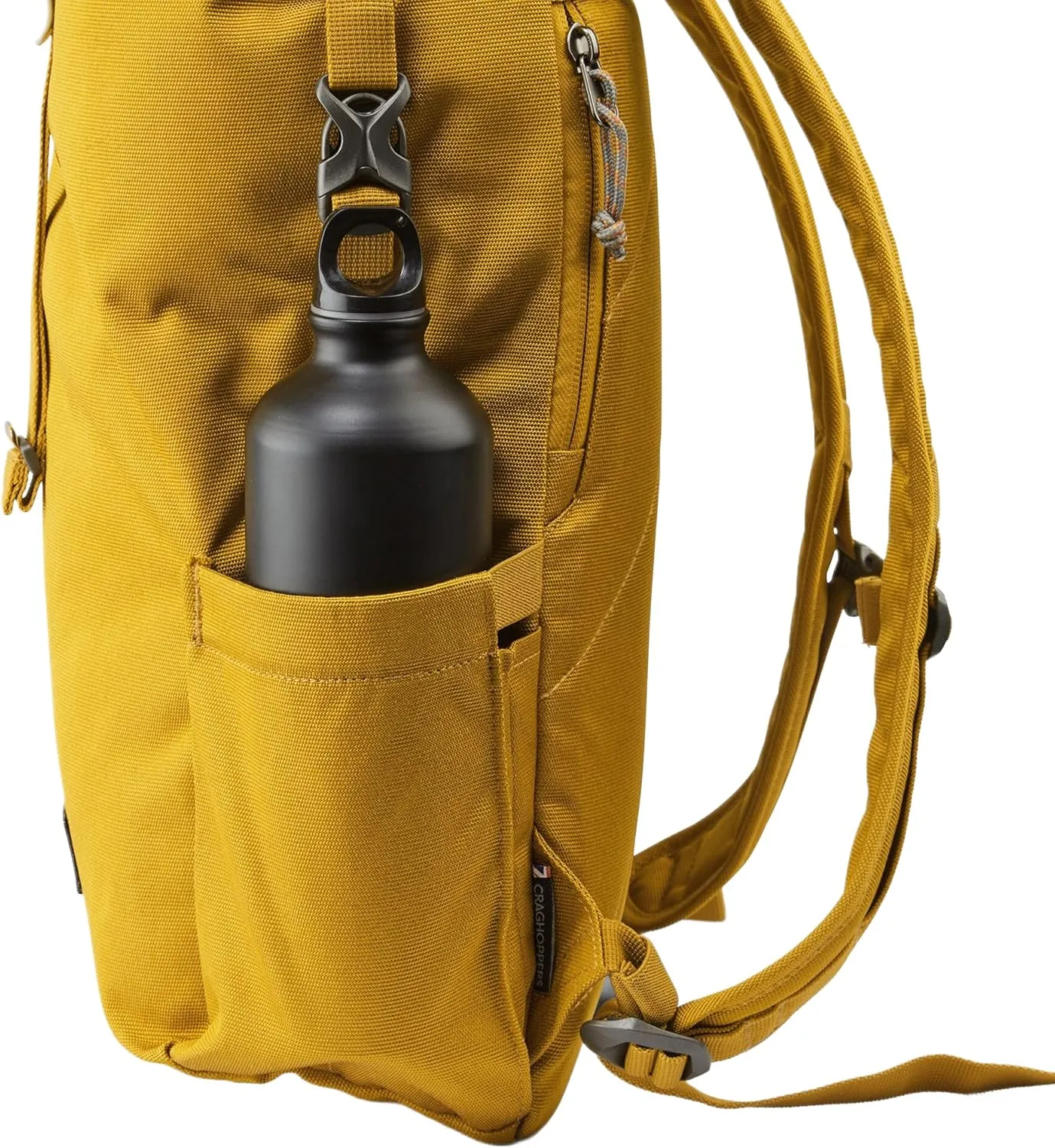 Craghoppers Adult Kiwi Classic Rolltop Backpack, Dark Butterscotch, 16 Liter