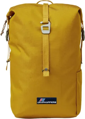 Craghoppers Adult Kiwi Classic Rolltop Backpack, Dark Butterscotch, 16 Liter