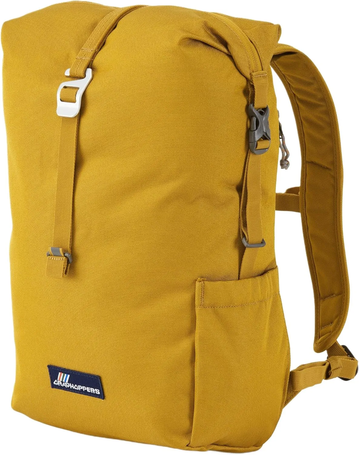 Craghoppers Adult Kiwi Classic Rolltop Backpack, Dark Butterscotch, 16 Liter