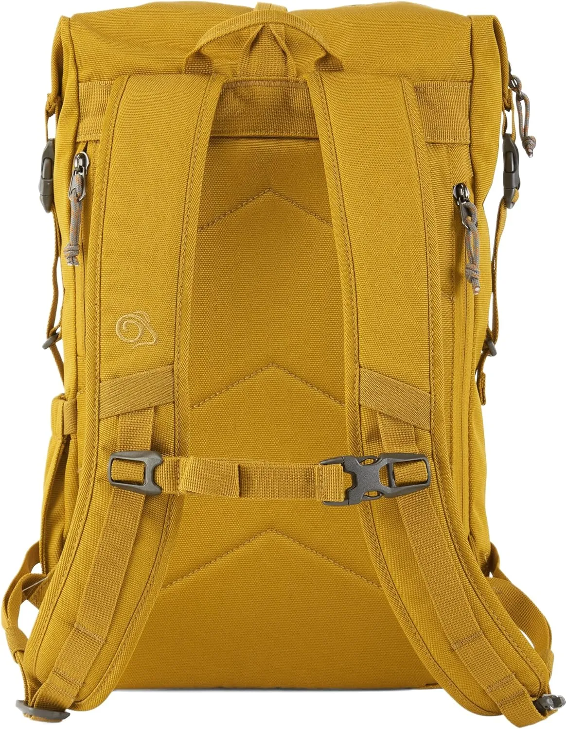 Craghoppers Adult Kiwi Classic Rolltop Backpack, Dark Butterscotch, 16 Liter