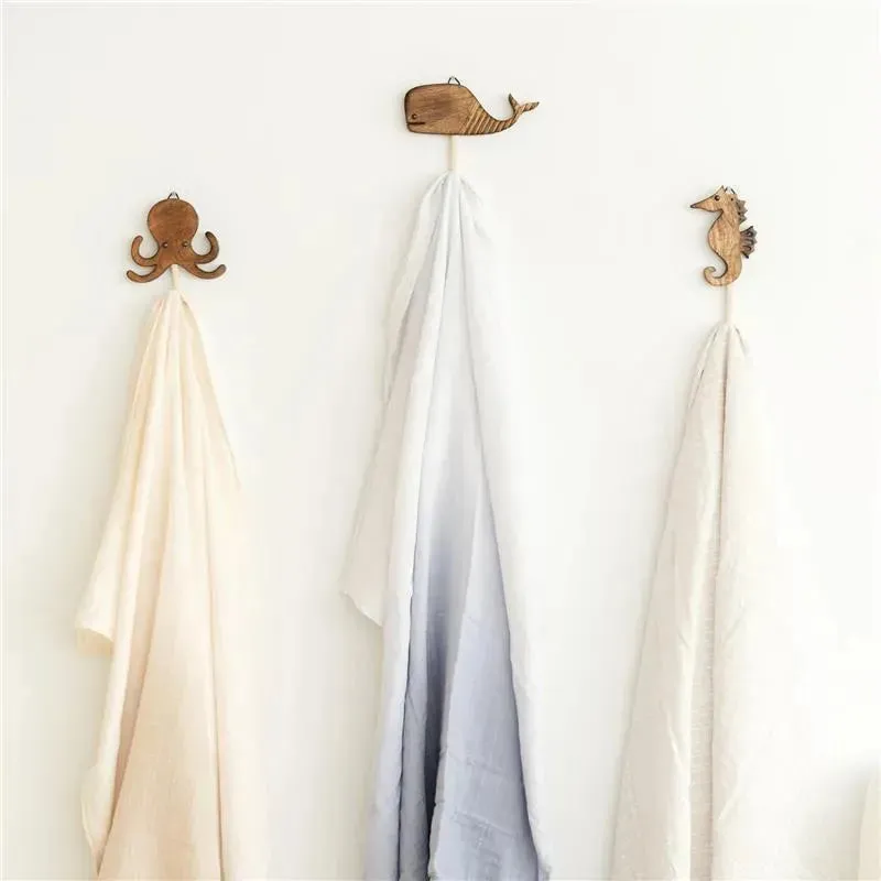 Crane Bedding - Cove 4-Pc. Sea Life Motifs Wall Décor