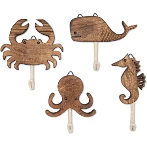 Crane Bedding - Cove 4-Pc. Sea Life Motifs Wall Décor