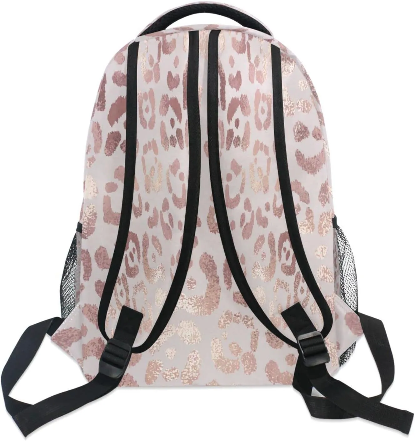 Custom Backpack Leopard Cheetah Backpacks for Girls Name School Bags Bookbags for Kids Travel Laptop Daypack Personalized Bag