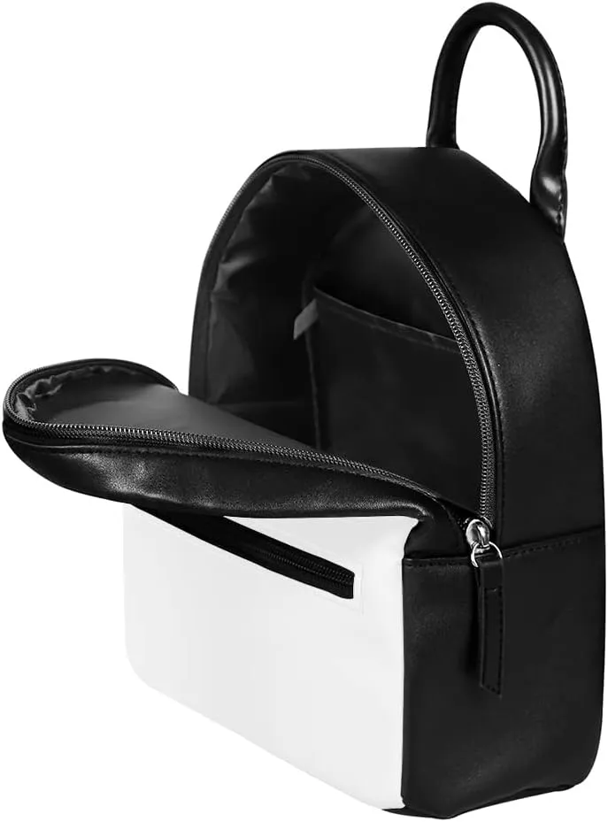 Custom Mini Girls Backpack PU Leather Travel Shoulder Bag Fashion Design Gifts for Women