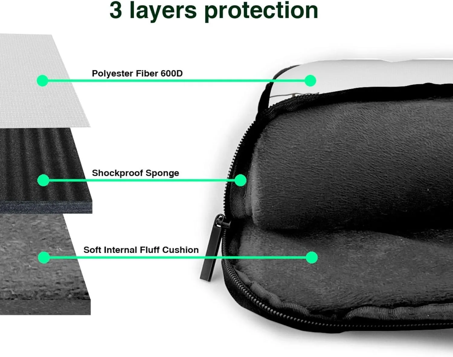 Cute Cartoon Rat Laptop Shoulder Bag ​for Men Women, Computer Carrying Case Messenger Bag with Strap