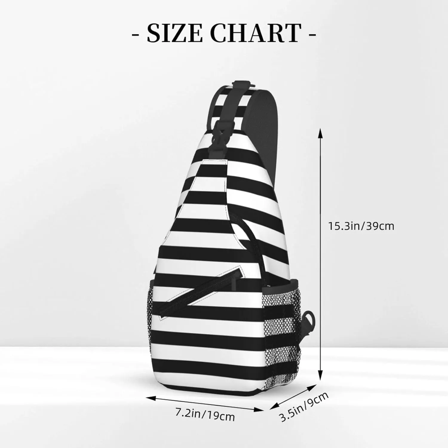 Cute Sea Otters Sling Bag Casual Chest Bags Adjustable Crossbody Bag Shoulder Backpack For Travel Hiking