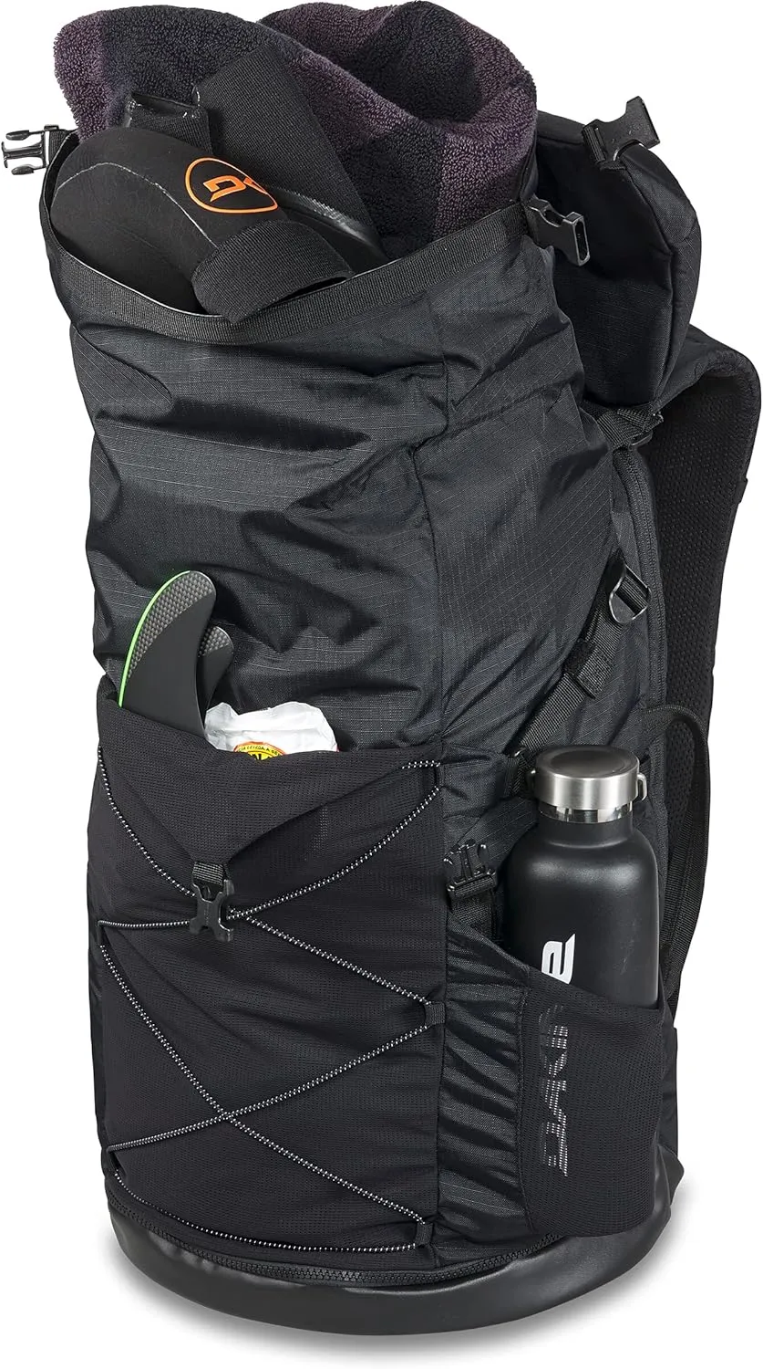Dakine Mission Surf Dlx Wet/Dry Pack 40L - Black, One Size