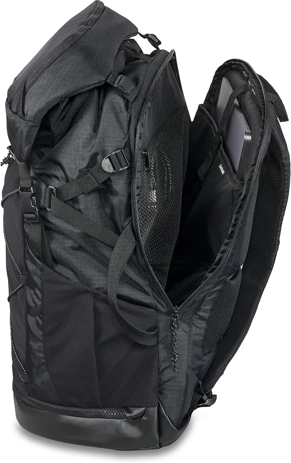 Dakine Mission Surf Dlx Wet/Dry Pack 40L - Black, One Size