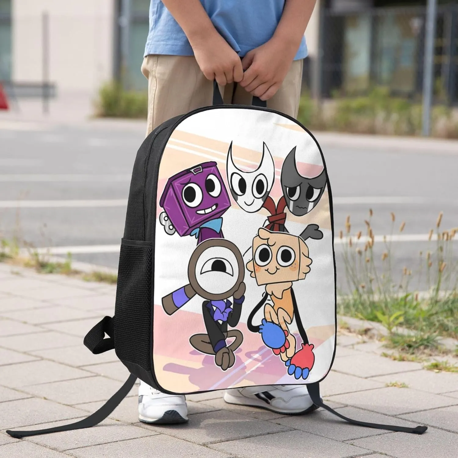 Dandys World Backpack Lightweight Laptop Backpack Cute Travel Backpacks For Unisex 17in