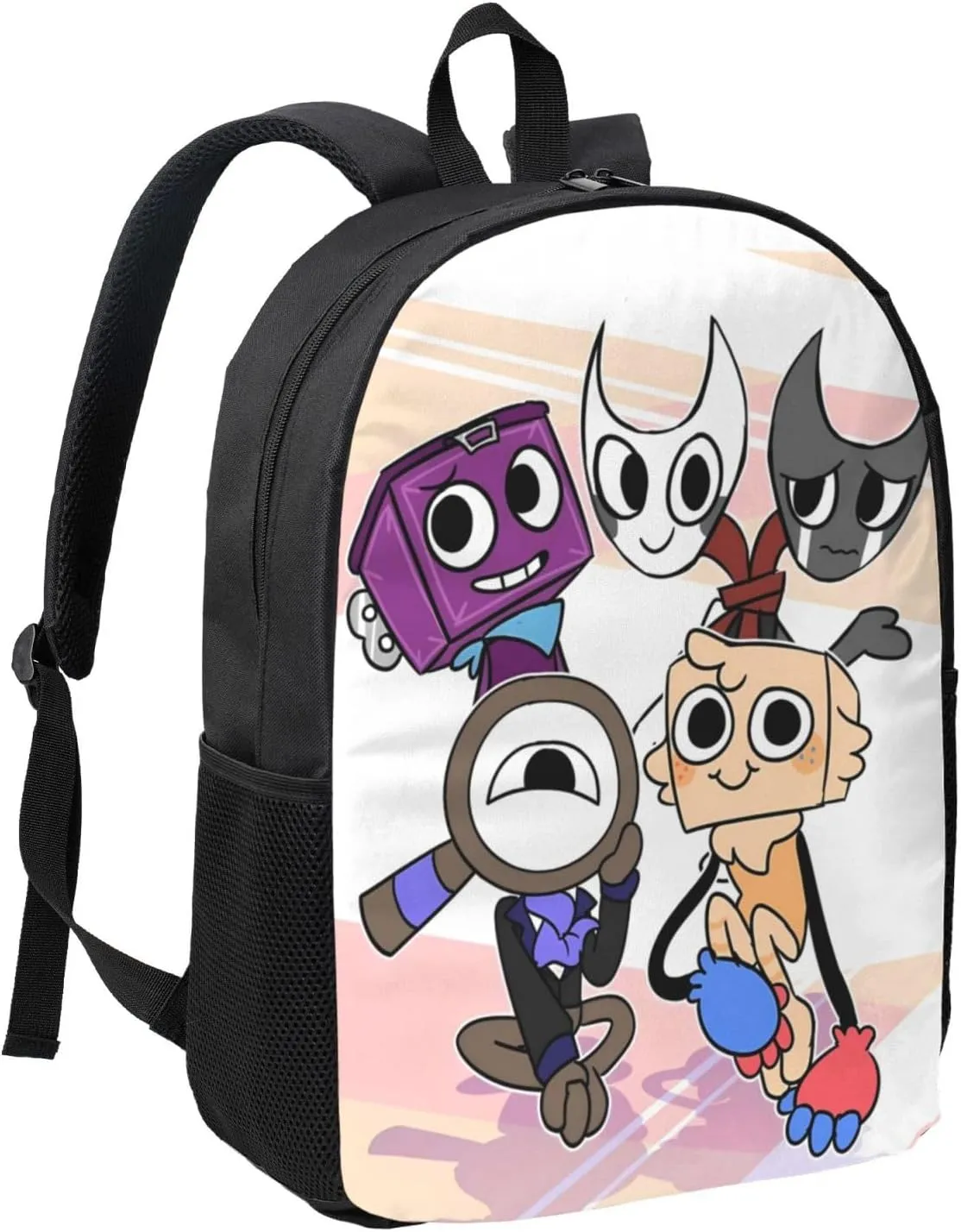 Dandys World Backpack Lightweight Laptop Backpack Cute Travel Backpacks For Unisex 17in